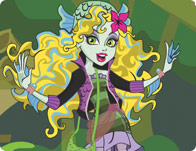 play Monster High Lagoona Blue