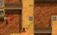 play Commando Defense