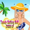 play Trendy Bathing Suit Dress Up