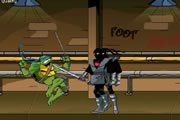 Ninja Turtles Foot Clan ..