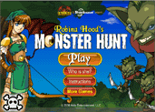 play Monster Hunt