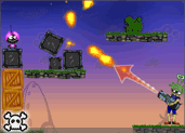 play Silly Bombs And Invaders