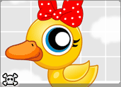 play Ducky Dress Up
