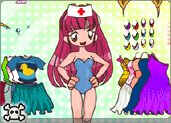 play Cute Nurse Dress Up