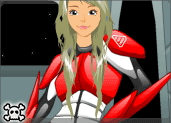 play Claudia Space Girl