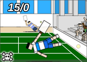 play Ragdoll Tennis