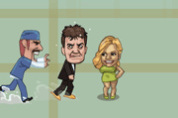 play Charlie Sheen Escape From Rehab