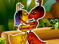play Ant Kissing