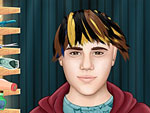 play Justin Bieber Real Haircuts
