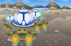 play Asteroid Wars