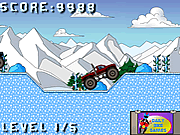 play Monster Truck Race 2