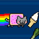 play Nyan Cat Fly!