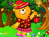 Honey Bear Dress Up