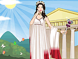 Goddess Of Love Dress Up