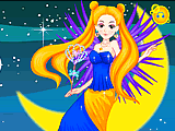 Moon Princess Dress Up