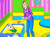 play Babysitter Dress Up