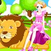 play Queen Of The Forest Dressup