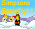 play Simpsons Snow Fight