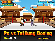 play Po Vs Tai Lung Boxing
