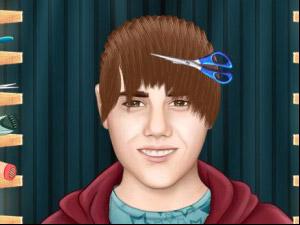 Justin Bieber coiffure model