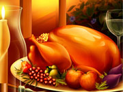 play Thanksgiving Fete Hidden Object