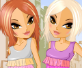 play Twin Sisters Dressup