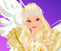 play Winter’S Angel Dress Up