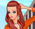 play Fall Street Fashion Dress Up