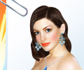 play Anne Hathaway Makeover