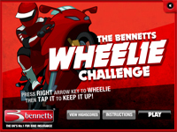 Wheelie Challenge