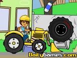 play Diego Tractor