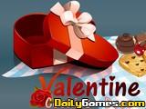 play Valentine Cookies Decoration