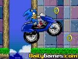 play Super Sonic Motobike