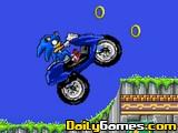 play Super Sonic Motobike 3
