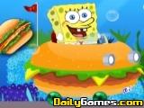 play Spongebob Burger Ride