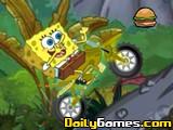 play Sponge Bob Squarepants Xtreme Bike