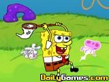 play Sponge Bob And Jelly Fish