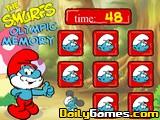 play The Smurfs Olympic Memory