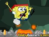 play Spongebob Dangerous Cave