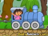 play Dora Train