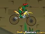 play Ninja Turtle Bike