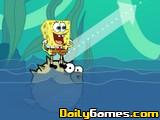 play Sponge Bob Incredible Jumping