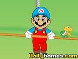 play Mario On Rope