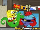 play Sponge Bob Burger