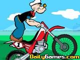 play Popeye Bike