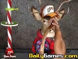 play Hand-Wrestle Vs The Reindeer
