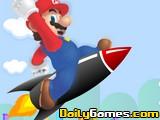 play Mario On Rocket