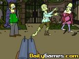 play Simpsons Zombie