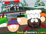 play Southpark Alien Chase