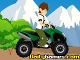 play Ben10 Sahara Atv